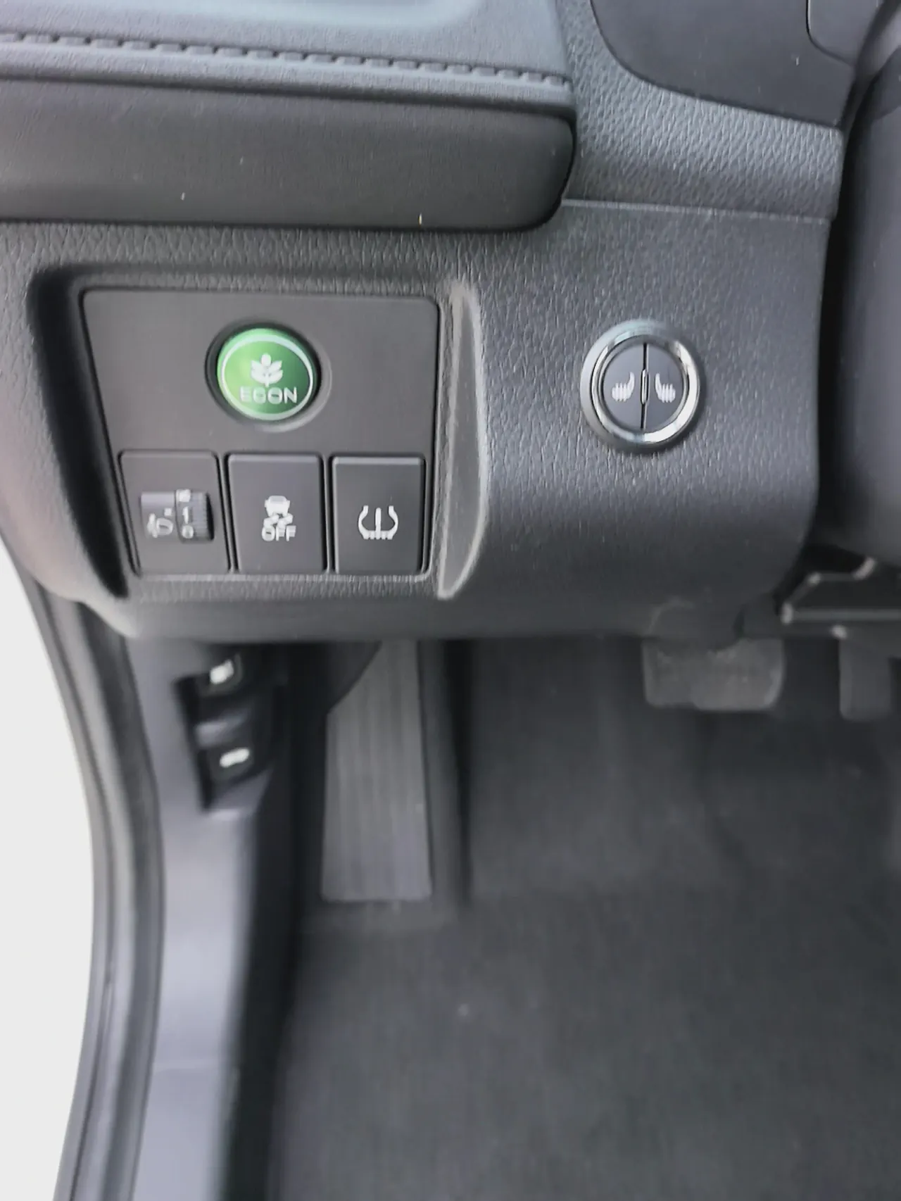 Honda 2020 Binzhi 1.5 stepless pioneer automatic transmission 11