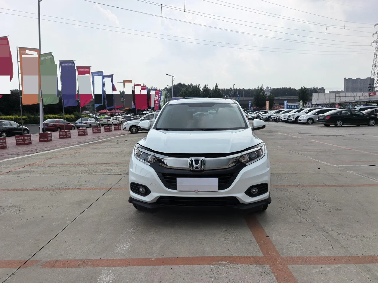Honda 2020 Binzhi 1.5 stepless pioneer automatic transmission 2