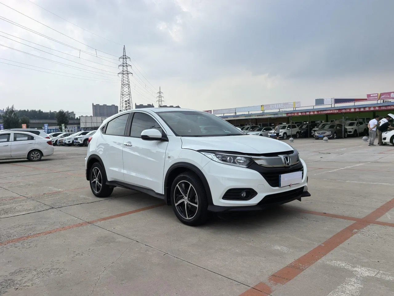 Honda 2020 Binzhi 1.5 stepless pioneer automatic transmission 3