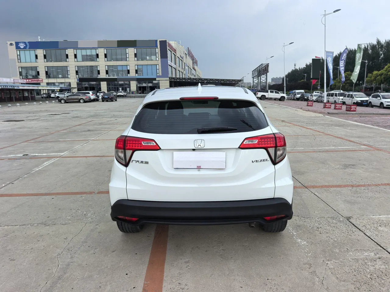 Honda 2020 Binzhi 1.5 stepless pioneer automatic transmission 4
