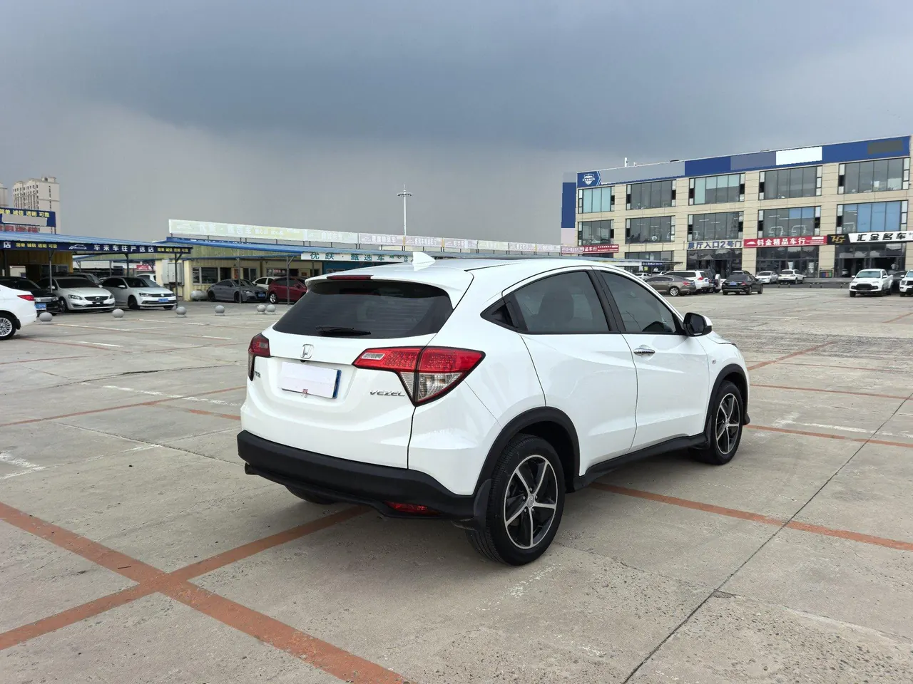Honda 2020 Binzhi 1.5 stepless pioneer automatic transmission 5