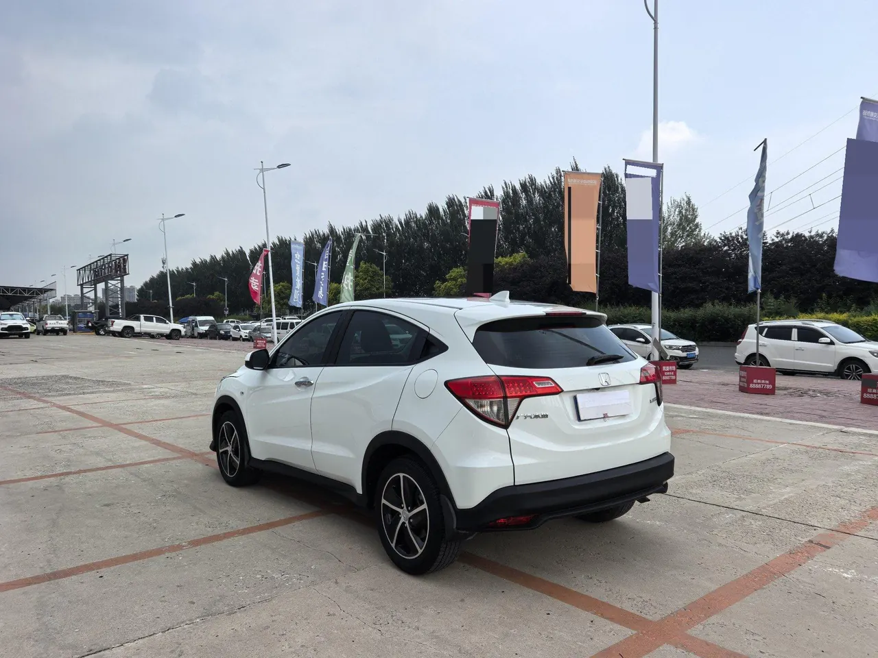 Honda 2020 Binzhi 1.5 stepless pioneer automatic transmission 6