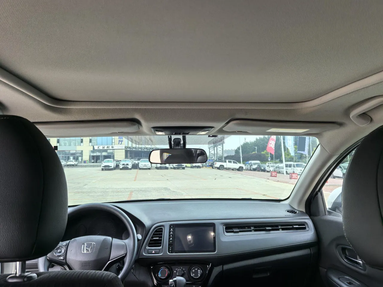 Honda 2020 Binzhi 1.5 stepless pioneer automatic transmission 9