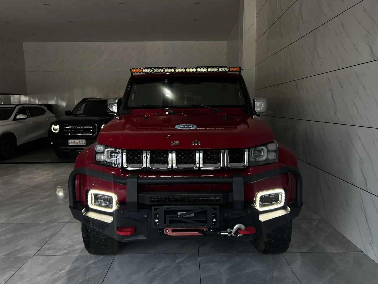 Open image lightbox: Beijing 2020 BJ40 2.0T 4-wheel drive city hunter version chivalrous automatic gear