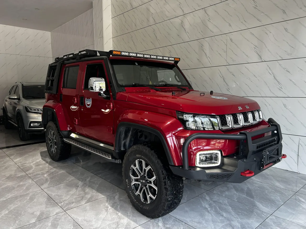 Beijing 2020 BJ40 2.0T 4-wheel drive city hunter version chivalrous automatic gear 2