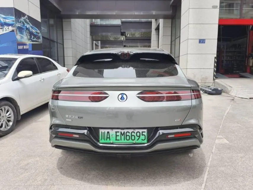 Denza 2026 Denza Z9GT Flashback Flagship Automatic Transmission 7