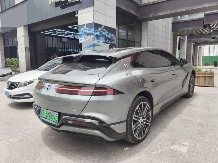 Denza 2026 Denza Z9GT Flashback Flagship Automatic Transmission 8