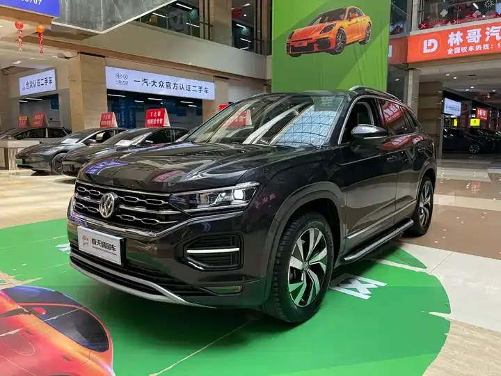 Tan Yue 2021 280TSI Two-Drive Deluxe Zhilian Edition - View 1