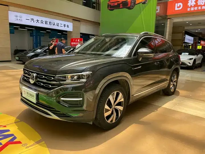 Tan Yue 2021 280TSI Two-Drive Deluxe Zhilian Edition 11