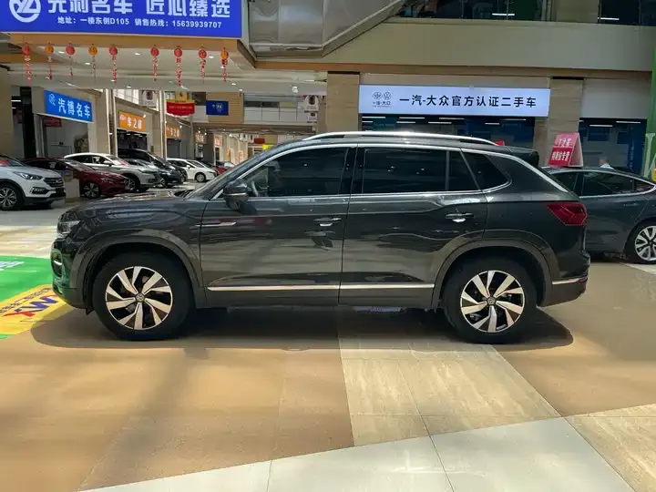 Tan Yue 2021 280TSI Two-Drive Deluxe Zhilian Edition 12
