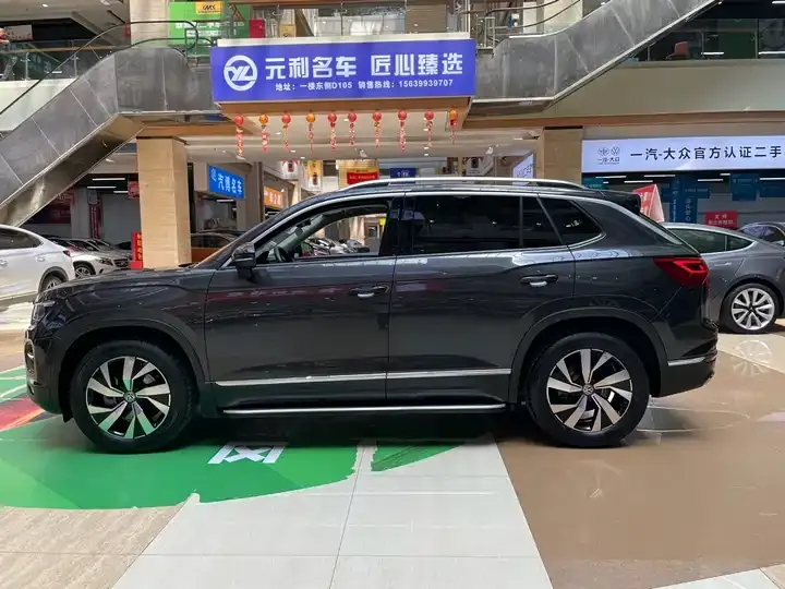 Tan Yue 2021 280TSI Two-Drive Deluxe Zhilian Edition 3