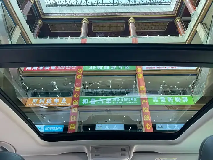 Tan Yue 2021 280TSI Two-Drive Deluxe Zhilian Edition 7