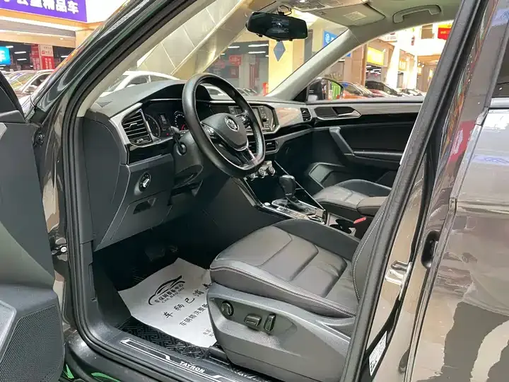 Tan Yue 2021 280TSI Two-Drive Deluxe Zhilian Edition 8