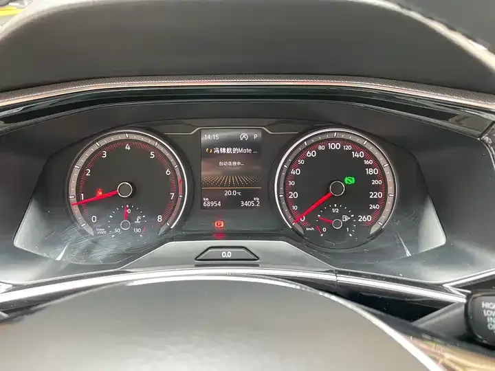 Tan Yue 2021 280TSI Two-Drive Deluxe Zhilian Edition 9