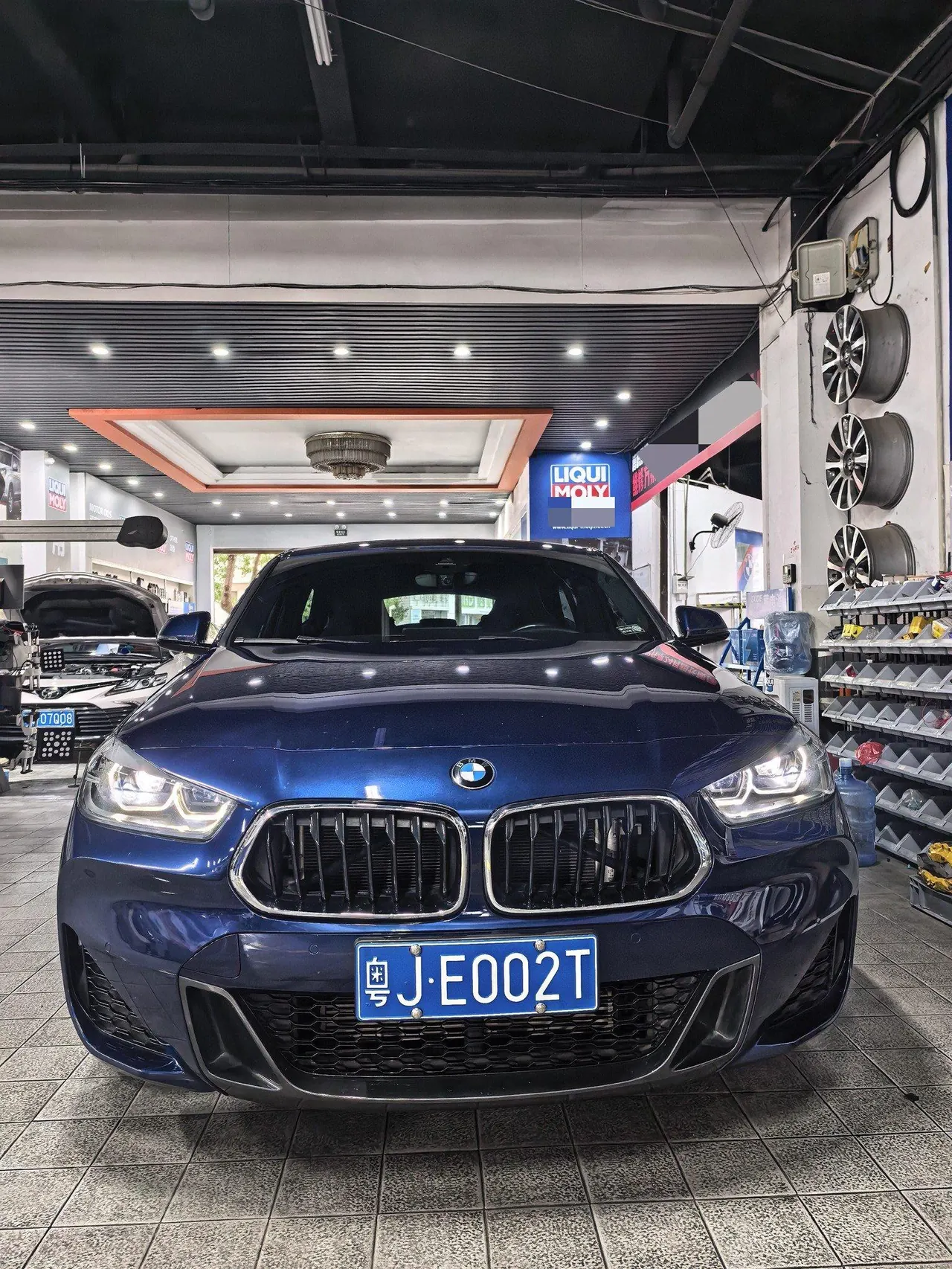 BMW 2020 X2 sDrive25i 2.0T Leading M Off-road Suit Automatic Gear 3