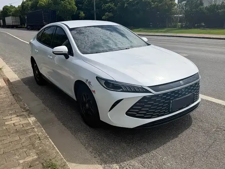 Qin PLUS 2025 DM-i Smart Driving Edition 55KM Leading Model 2