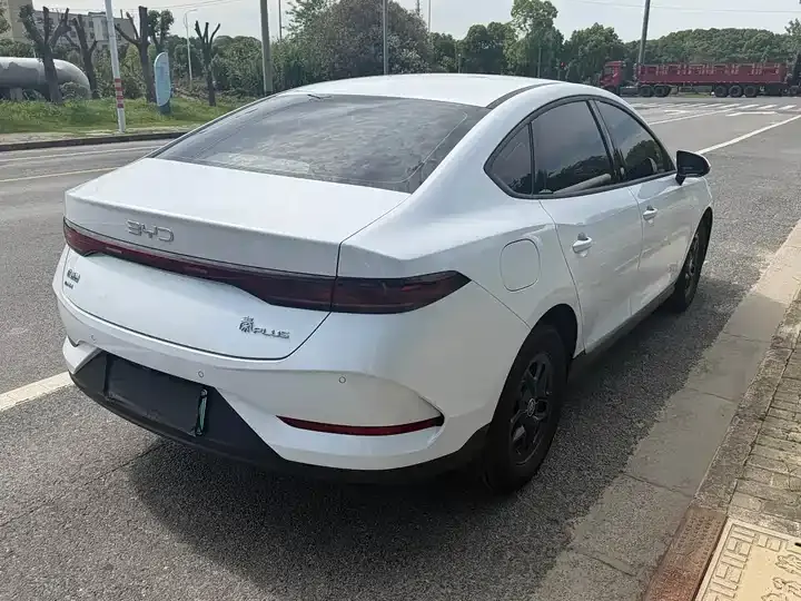 Qin PLUS 2025 DM-i Smart Driving Edition 55KM Leading Model 6