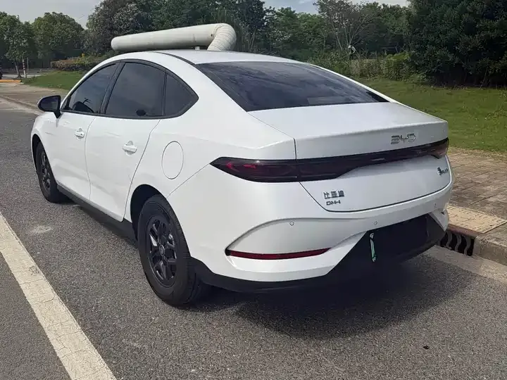 Qin PLUS 2025 DM-i Smart Driving Edition 55KM Leading Model 7