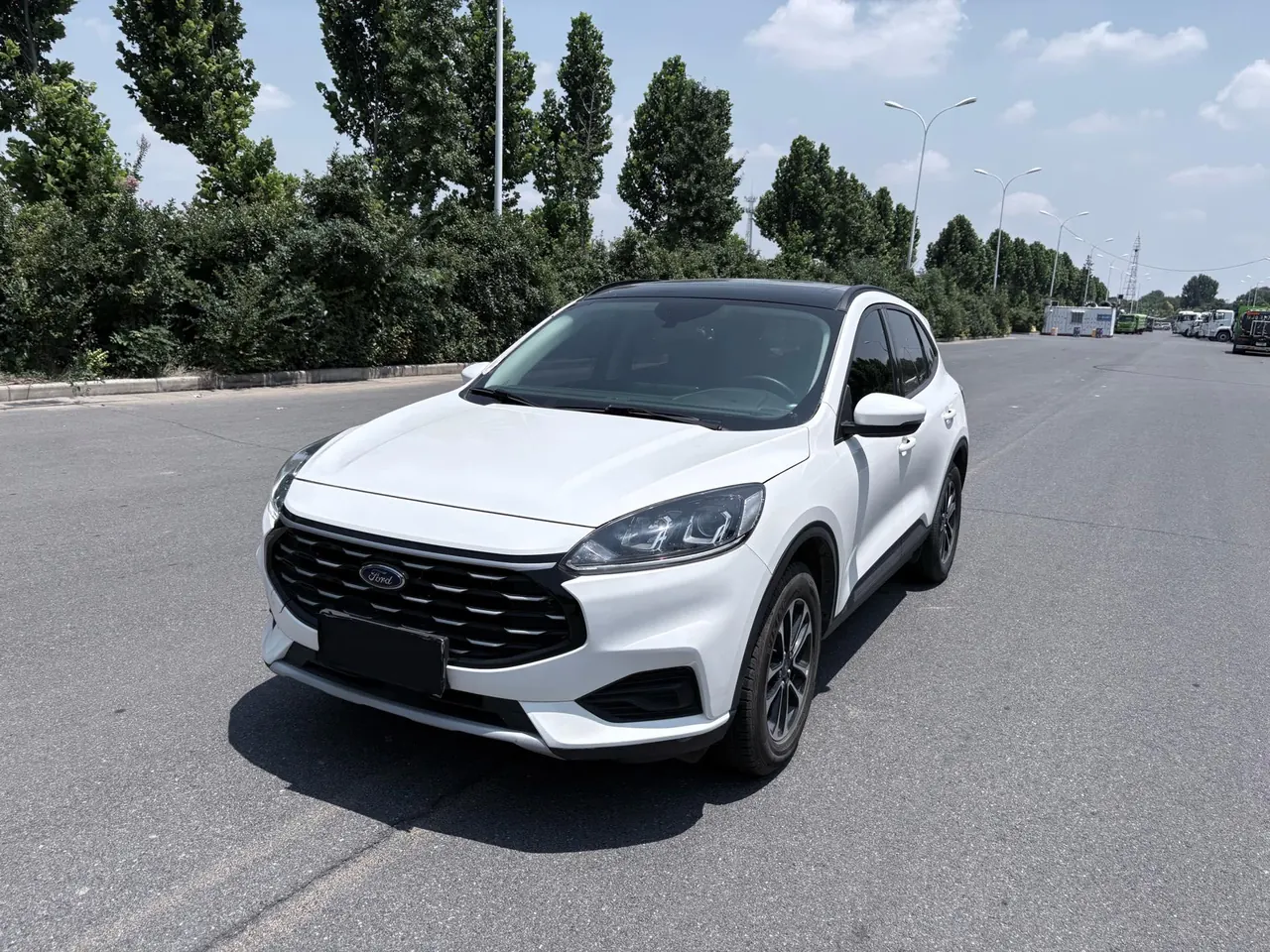 Ford 2020 sharp 2.0T EcoBoost 12250.00g drive leisurely automatic gear - View 1