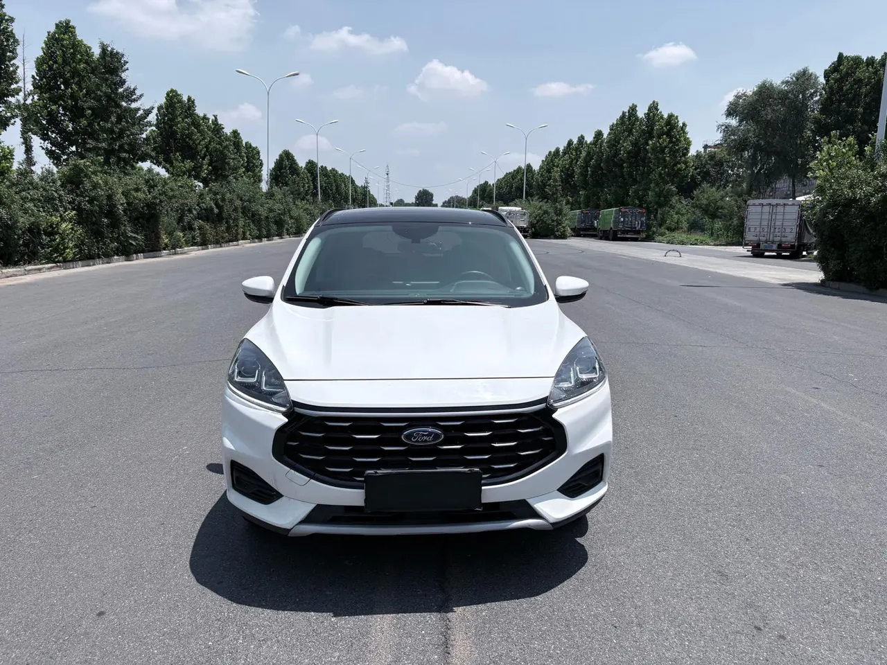 Ford 2020 sharp 2.0T EcoBoost 12250.00g drive leisurely automatic gear 2