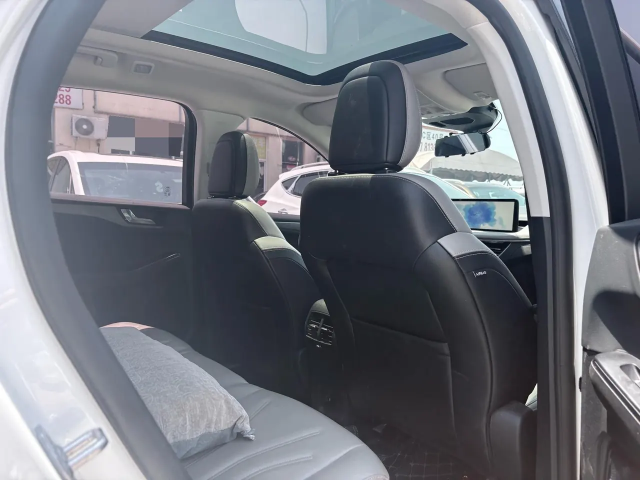 Ford 2020 sharp 2.0T EcoBoost 12250.00g drive leisurely automatic gear 4