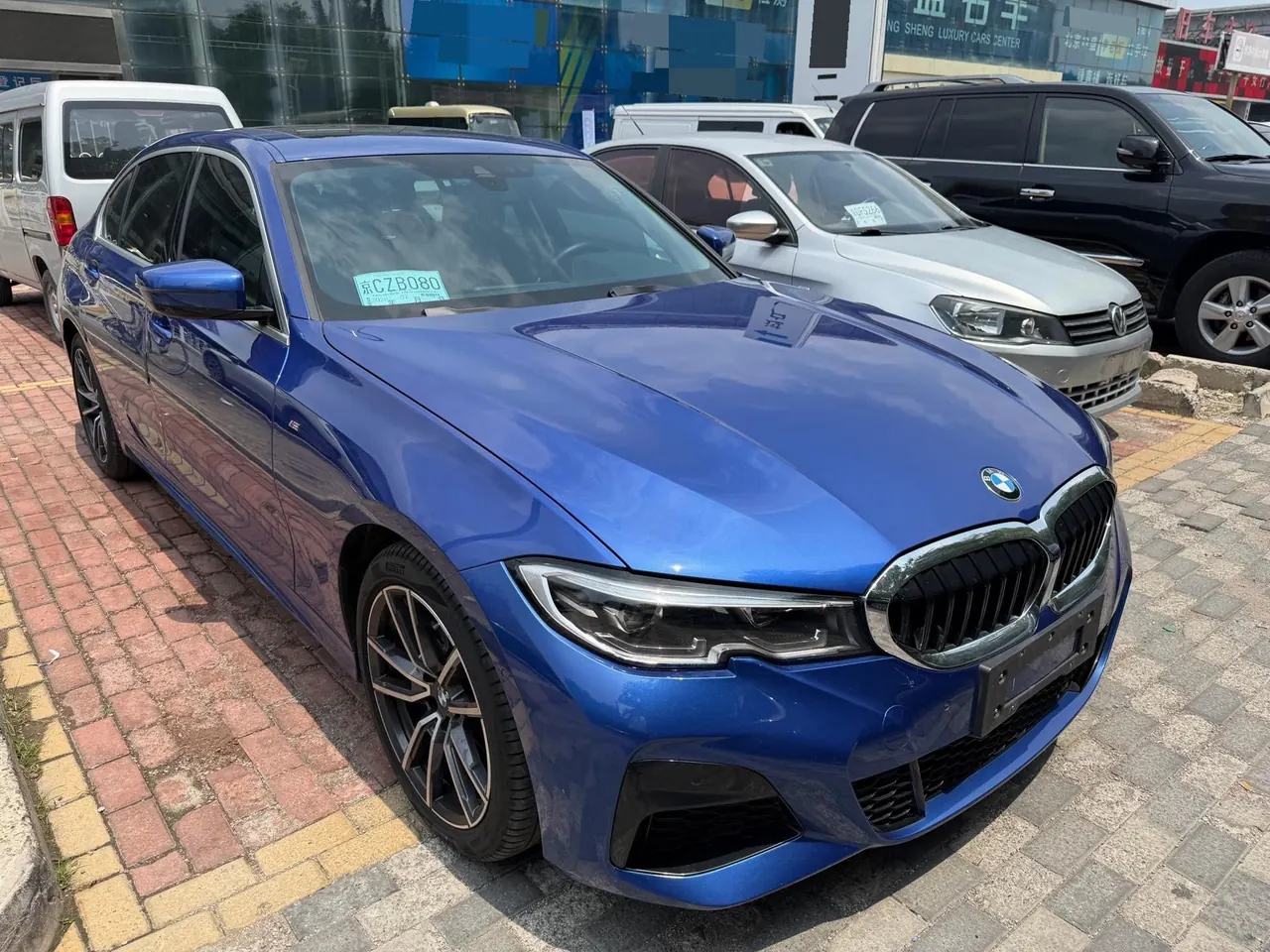 BMW 3 Series 2020 325Li 2.0T First Edition Automatic Gear 2