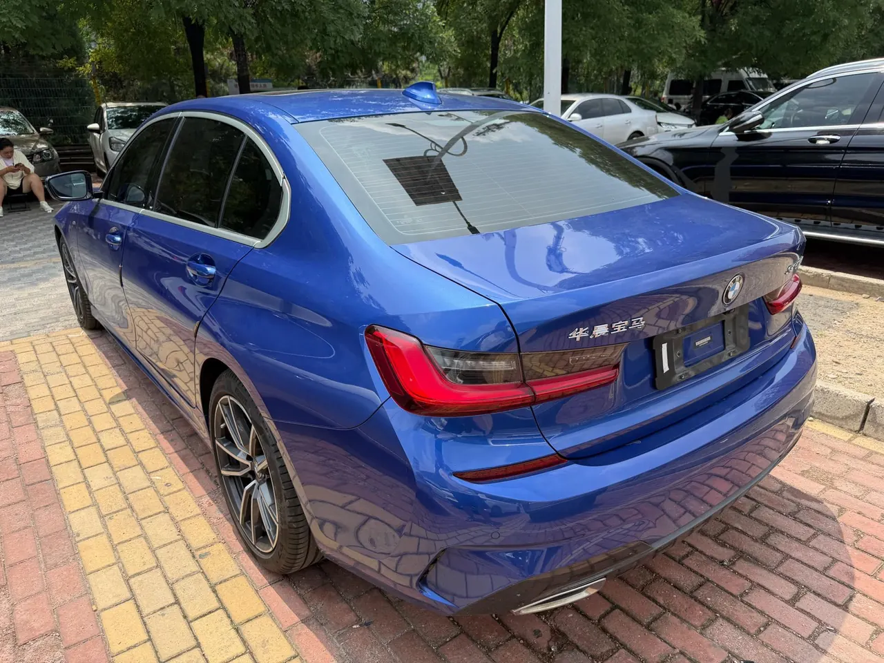 BMW 3 Series 2020 325Li 2.0T First Edition Automatic Gear 4