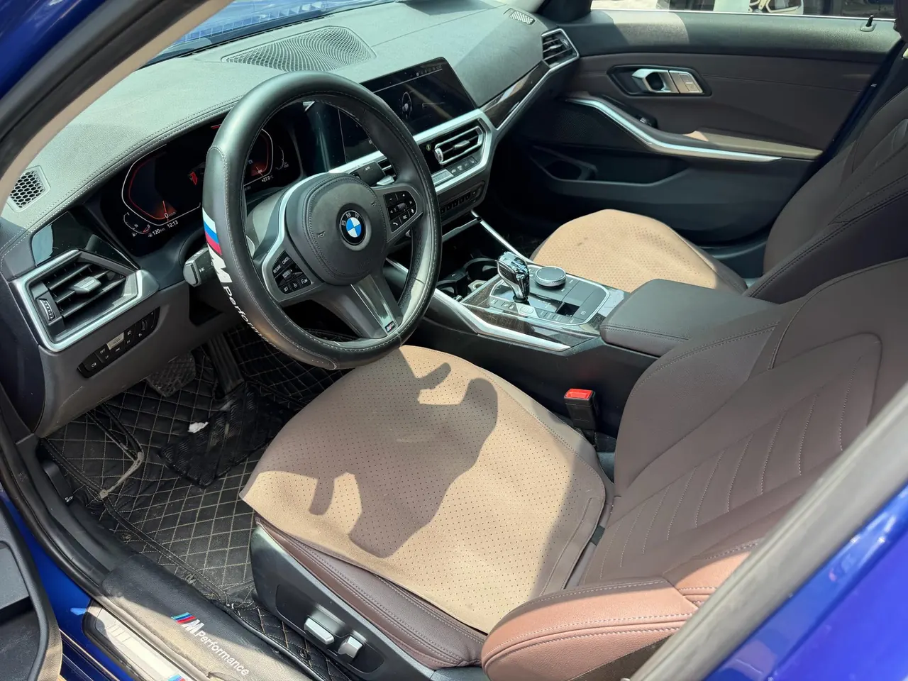 BMW 3 Series 2020 325Li 2.0T First Edition Automatic Gear 6
