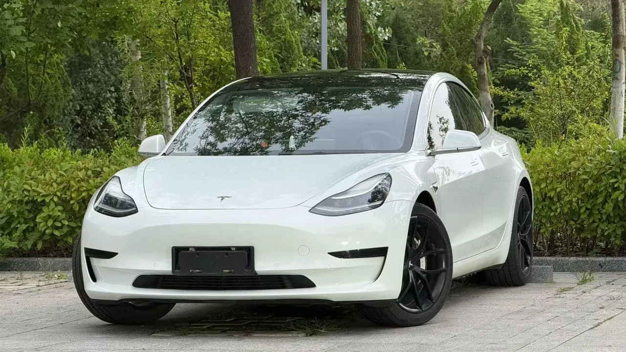 Tesla 2020 Model 3 Standard Endurance Rear Drive Upgraded Automatic Gear - View 1