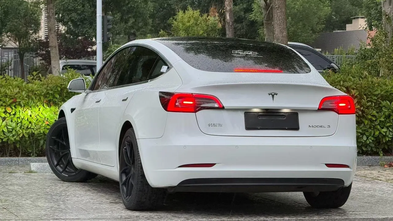 Tesla 2020 Model 3 Standard Endurance Rear Drive Upgraded Automatic Gear 7