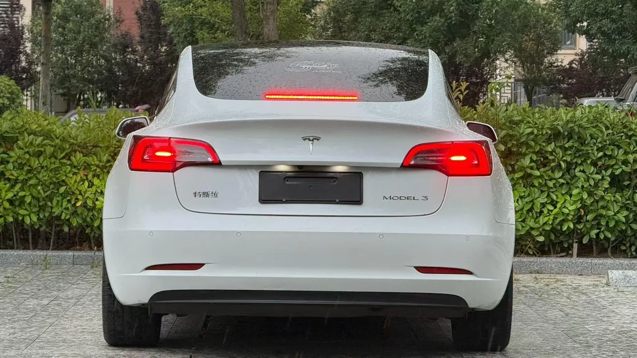 Tesla 2020 Model 3 Standard Endurance Rear Drive Upgraded Automatic Gear 8