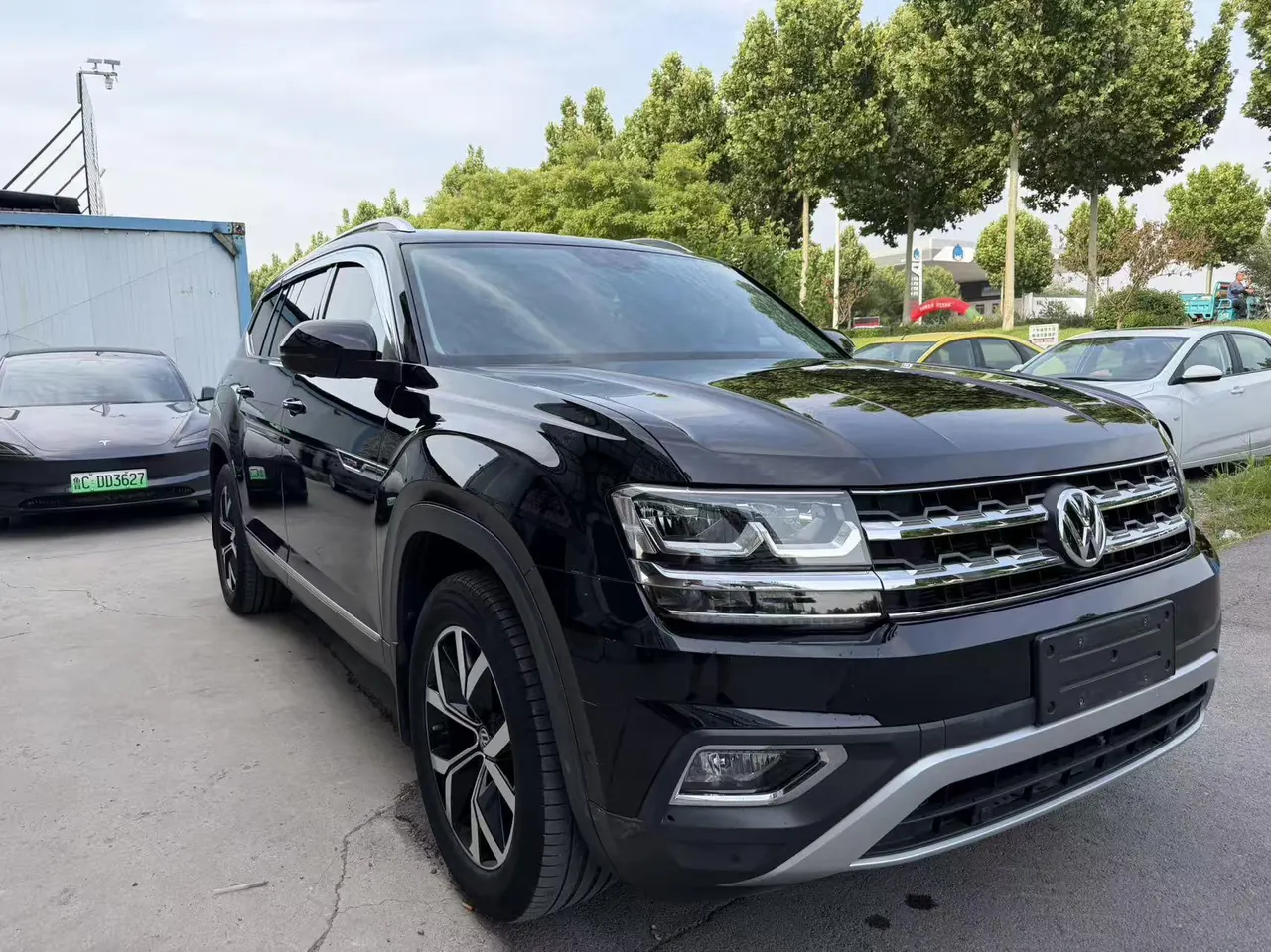 Volkswagen 2020 Tuang 2.0TSI 380TSI Four-wheel Drive Deluxe Edition Automatic Gear 2