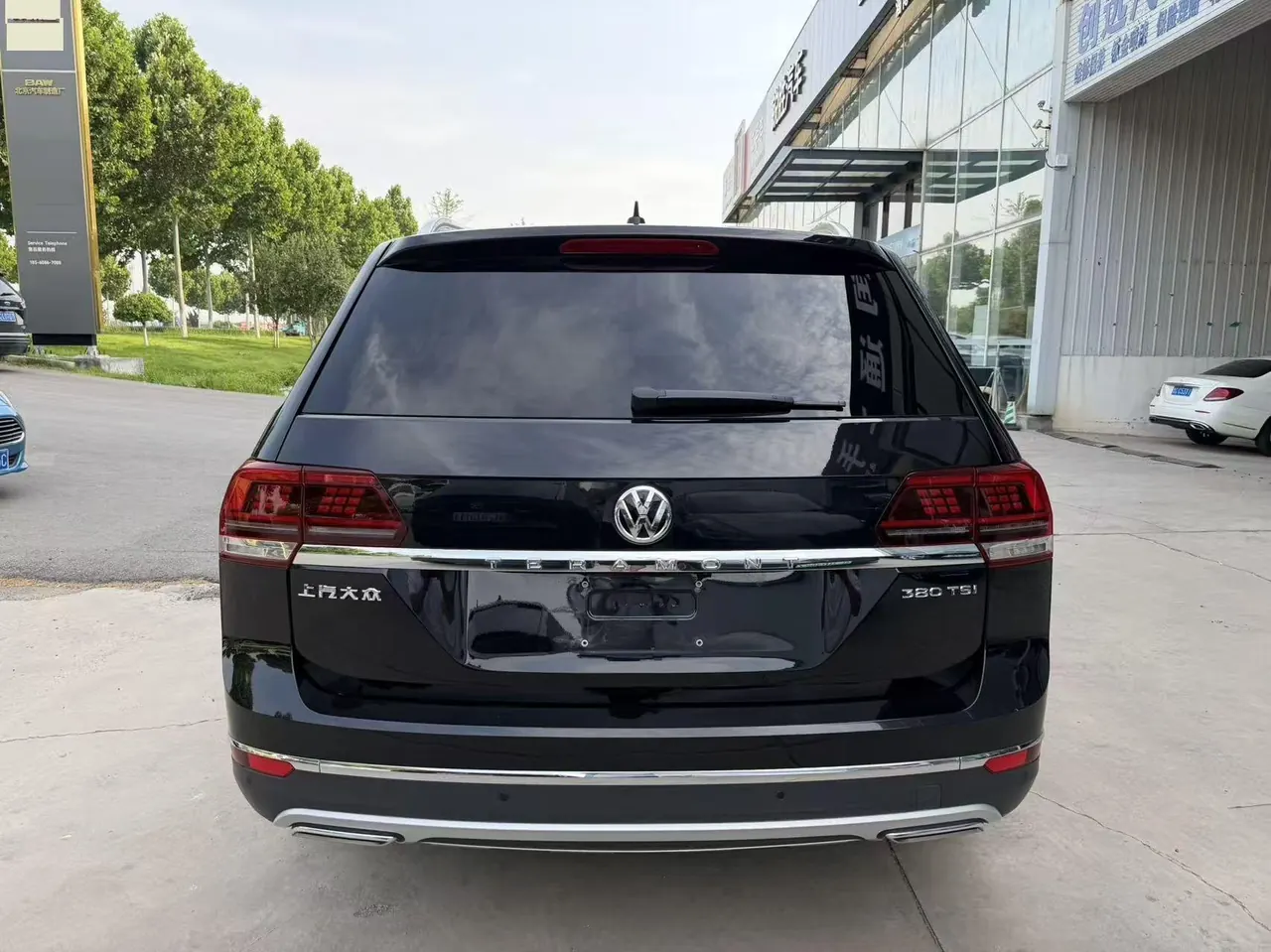 Volkswagen 2020 Tuang 2.0TSI 380TSI Four-wheel Drive Deluxe Edition Automatic Gear 7
