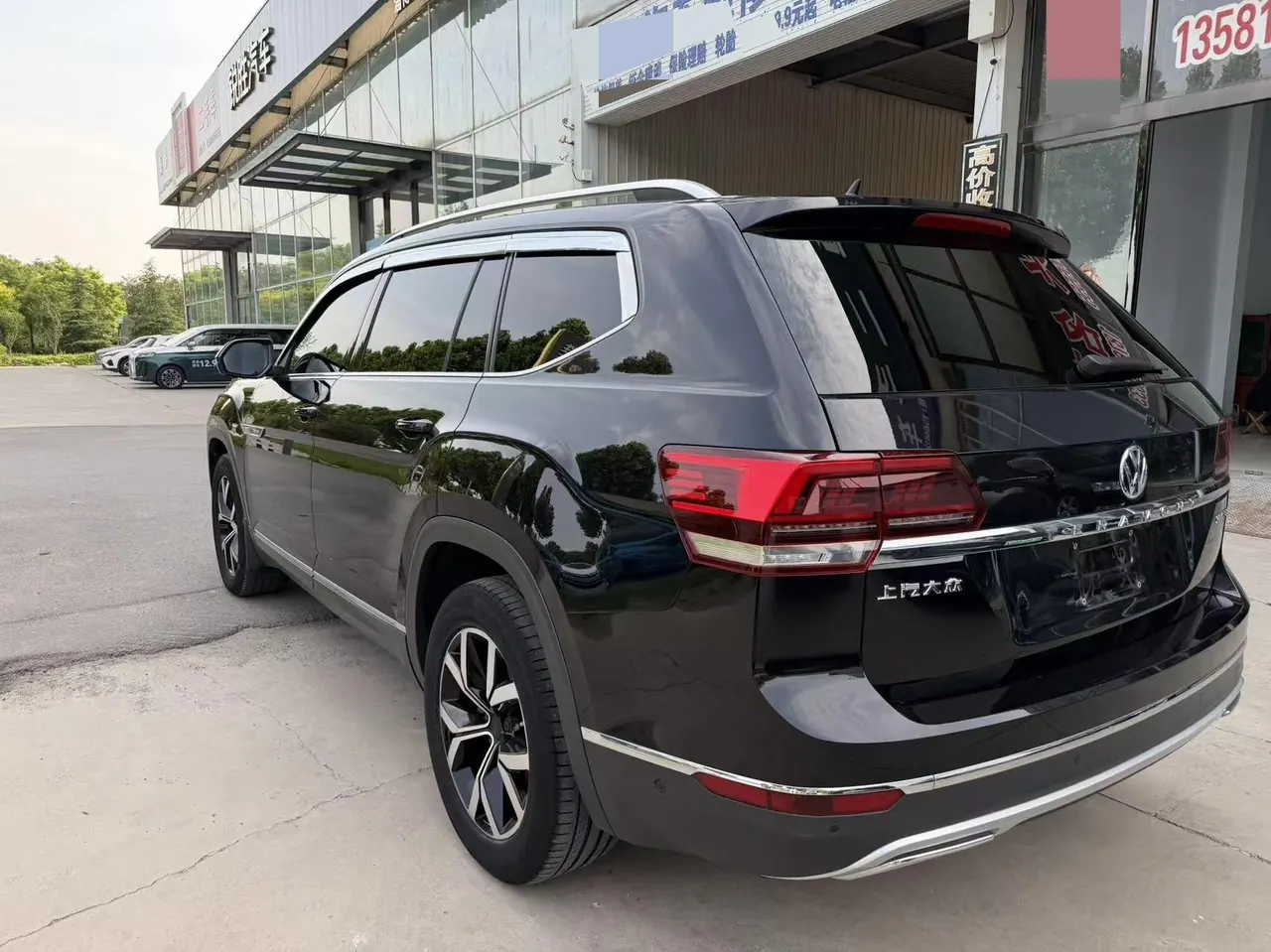 Volkswagen 2020 Tuang 2.0TSI 380TSI Four-wheel Drive Deluxe Edition Automatic Gear 8