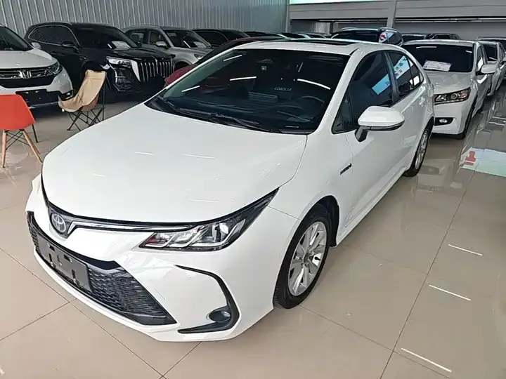 Corolla 2023 1.8L Intelligent Electric Mixed Double Qing Elite Edition - View 1