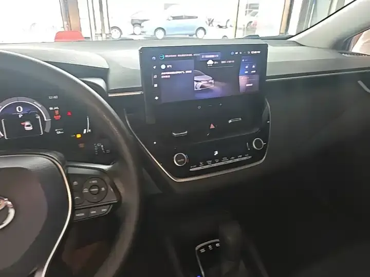 Corolla 2023 1.8L Intelligent Electric Mixed Double Qing Elite Edition 10