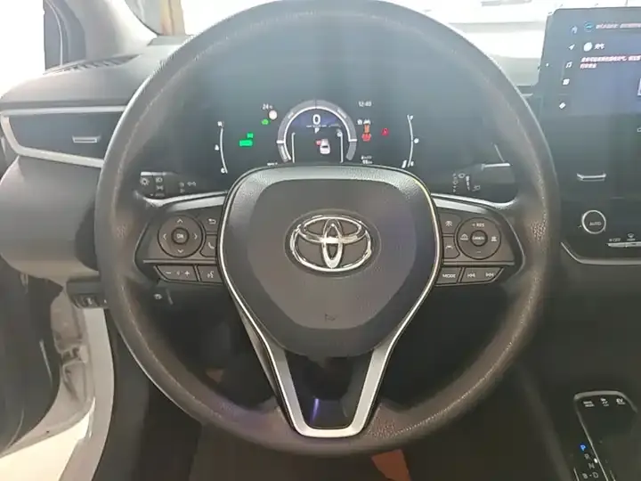 Corolla 2023 1.8L Intelligent Electric Mixed Double Qing Elite Edition 11