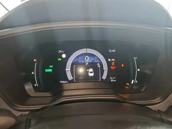 Corolla 2023 1.8L Intelligent Electric Mixed Double Qing Elite Edition 12