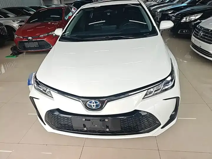 Corolla 2023 1.8L Intelligent Electric Mixed Double Qing Elite Edition 3