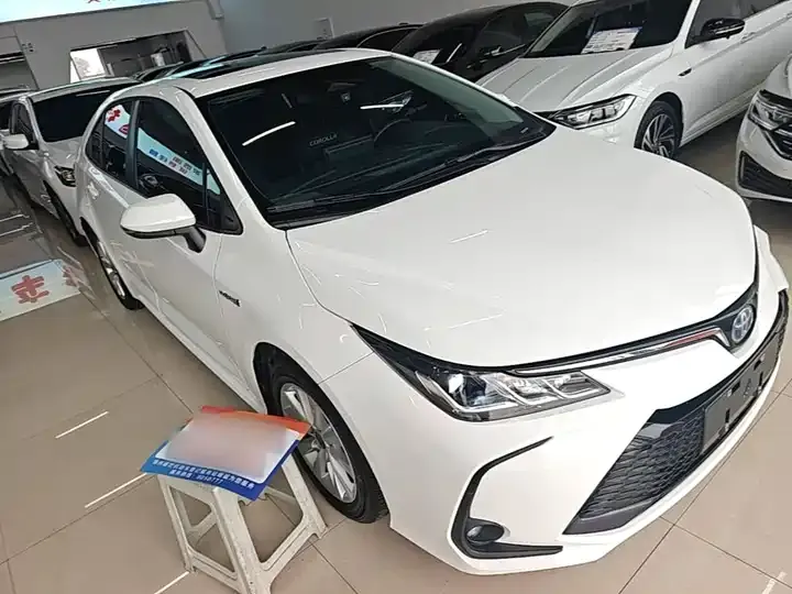 Corolla 2023 1.8L Intelligent Electric Mixed Double Qing Elite Edition 4