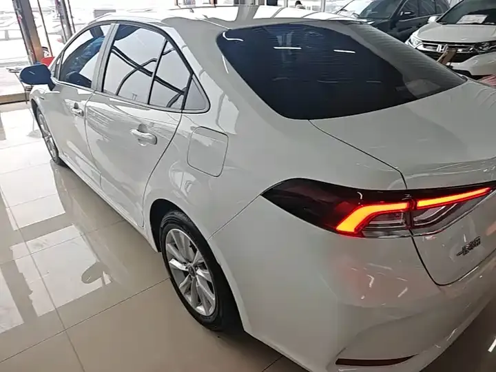 Corolla 2023 1.8L Intelligent Electric Mixed Double Qing Elite Edition 5