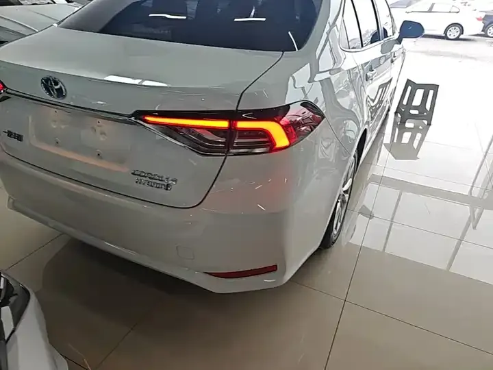 Corolla 2023 1.8L Intelligent Electric Mixed Double Qing Elite Edition 8