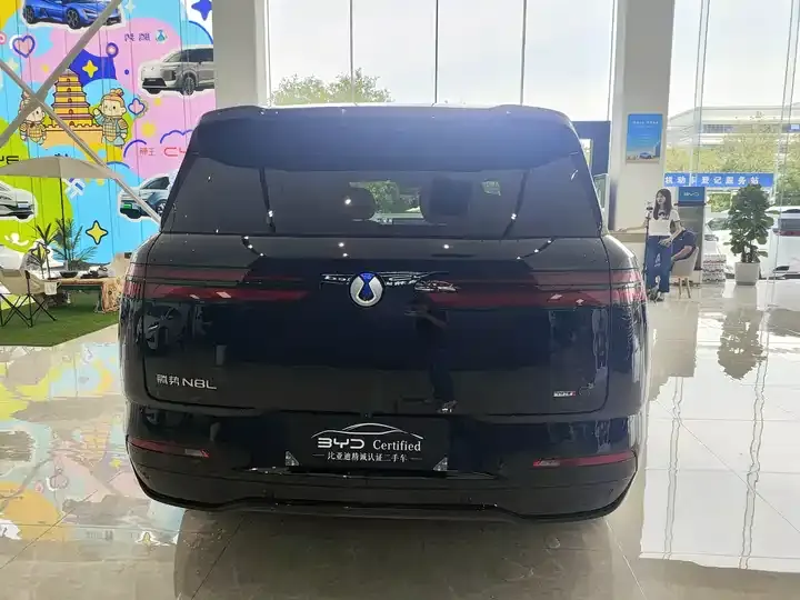 Denza N8L 2025 flagship 6