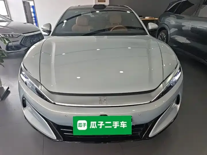 Han L 2025 EV four-wheel drive laser Radar flagship 3