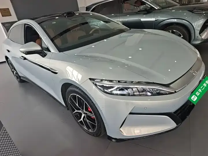 Han L 2025 EV four-wheel drive laser Radar flagship 4