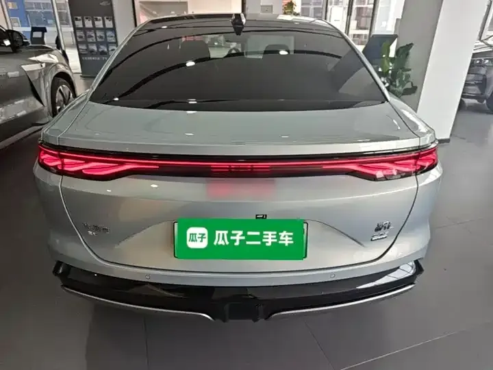 Han L 2025 EV four-wheel drive laser Radar flagship 6