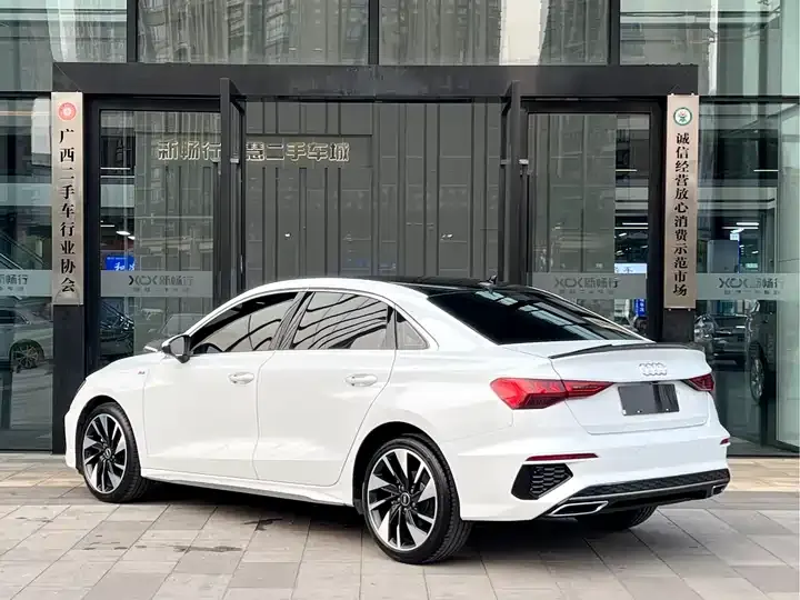 Audi A3 2023 A3L Limousine 35 TFSI Fashion Sport 4