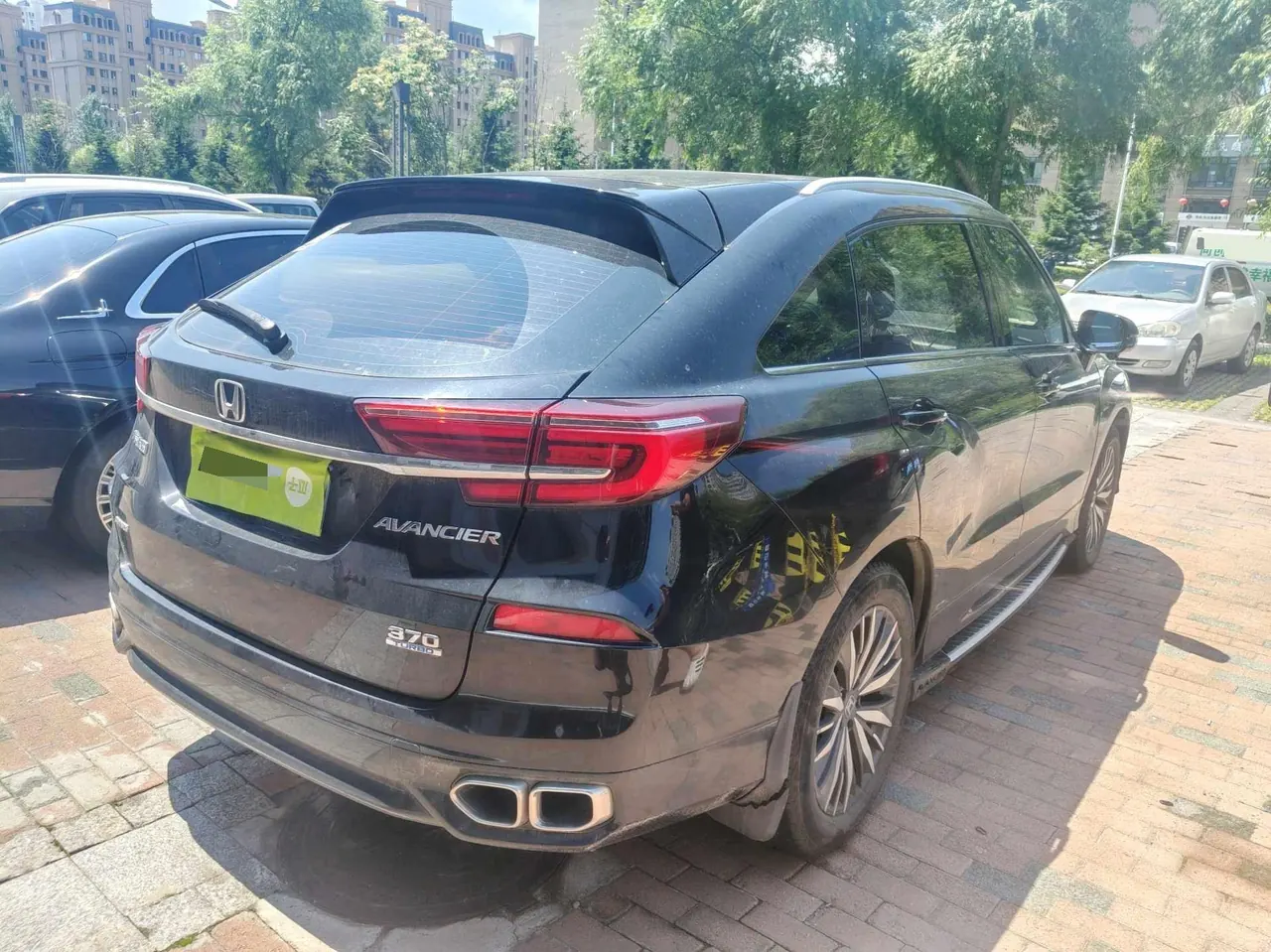 Honda 2020 Crown Road 2.0T 370TURBO Four-wheel Drive Premium Edition Automatic Gear 4