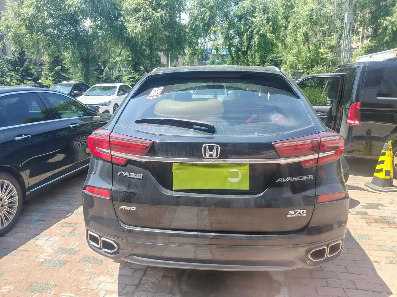 Honda 2020 Crown Road 2.0T 370TURBO Four-wheel Drive Premium Edition Automatic Gear 6