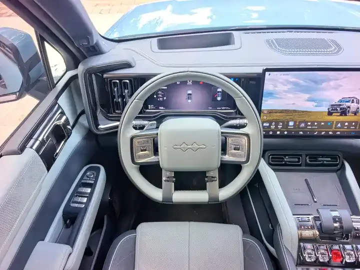 Leopard 5 2025 125KM God Wisdom Drive Ultra Edition 11